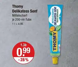 V Markt Thomy delikatess senf Angebot