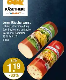 V Markt Jermi natur oder schinken Angebot