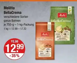 V Markt Melitta bellacrema Angebot