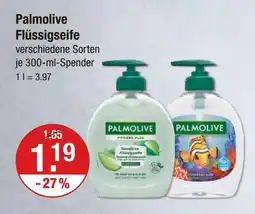 V Markt Palmolive flüssigseife Angebot