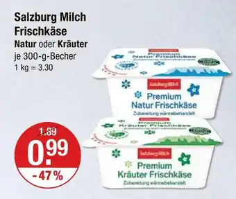 V Markt Salzburg milch natur Angebot