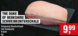Handelshof The duke of berkshire schweineunterschale Angebot