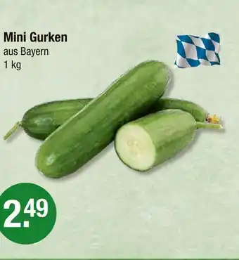 V Markt Mini gurken Angebot