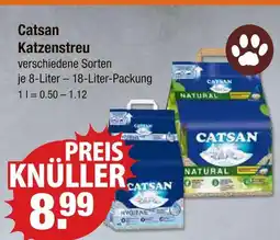 V Markt Catsan katzenstreu Angebot