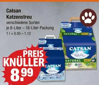 V Markt Catsan katzenstreu Angebot