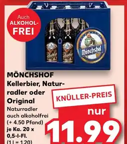 Kaufland Mönchshof kellerbier Angebot