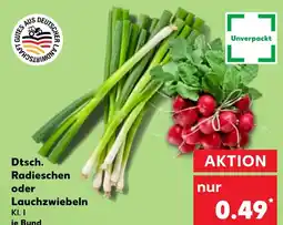 Kaufland Dtsch. radieschen Angebot