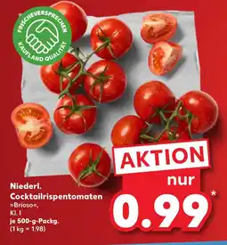 Kaufland Kaufland niederl. cocktailrispentomaten Angebot