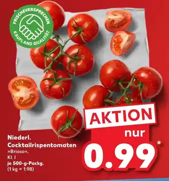 Kaufland Kaufland niederl. cocktailrispentomaten Angebot