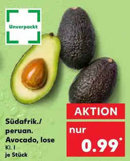 Kaufland Unverpackt avocado, lose Angebot