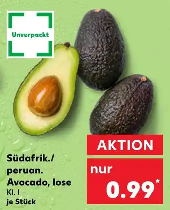 Kaufland Unverpackt avocado, lose Angebot