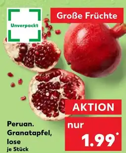 Kaufland Unverpackt peruan. granatapfel, lose Angebot