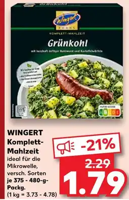 Kaufland Wingert grünkohl Angebot