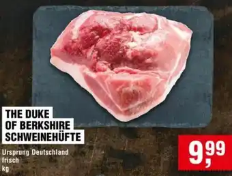 Handelshof The duke of berkshire schweinehüfte Angebot