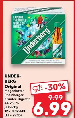 Kaufland Underberg underberg Angebot