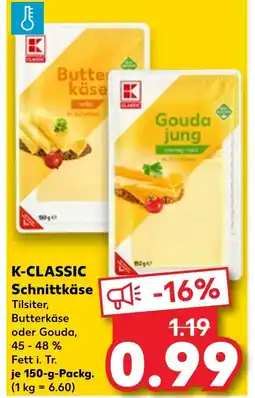 Kaufland K-classic butterkäse Angebot