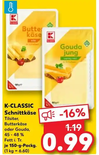 Kaufland K-classic butterkäse Angebot