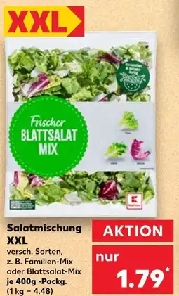 Kaufland Kaufland salatmischung xxl Angebot