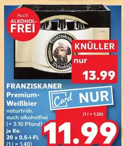Kaufland Franziskaner franziskaner premium-weißbier Angebot