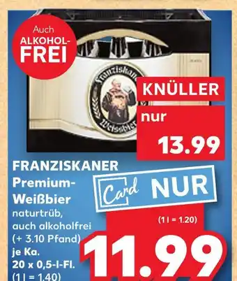 Kaufland Franziskaner franziskaner premium-weißbier Angebot