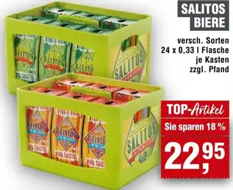 Handelshof Salitos biere Angebot