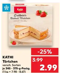 Kaufland Kathi törtchen Angebot