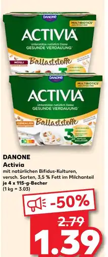 Kaufland Danone activia Angebot