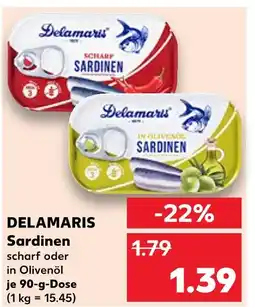 Kaufland Delamaris scharf Angebot