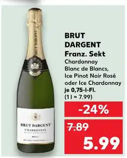 Kaufland Brut dargent chardonnay Angebot