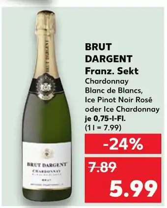 Kaufland Brut dargent chardonnay Angebot