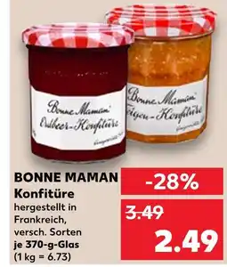 Kaufland Bonne maman konfitüre Angebot