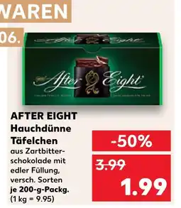 Kaufland After eight hauchdünne täfelchen Angebot