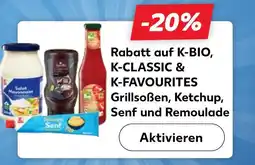Kaufland K-bio, k-classic & k-favourites -20% rabatt Angebot