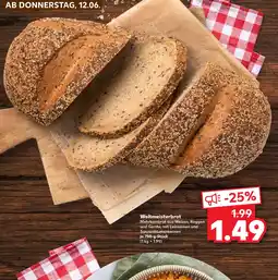 Kaufland Weltmeisterbrot Angebot