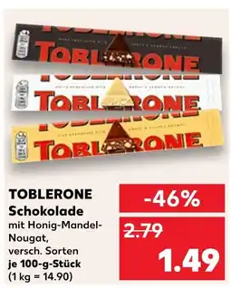 Kaufland Toblerone schokolade Angebot