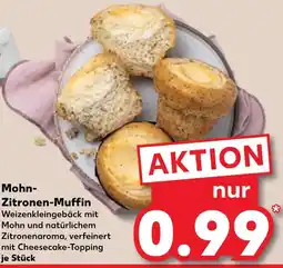 Kaufland Mohn-zitronen-muffin Angebot