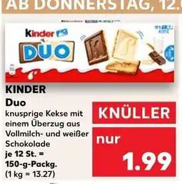 Kaufland Kinder duo Angebot