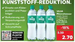 Kaufland Vilsa mineralwasser Angebot