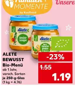 Kaufland Alete bewusst gemüse-lasagne Angebot