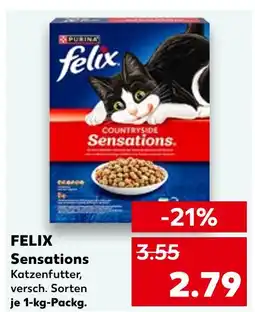 Kaufland Felix sensations Angebot