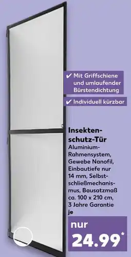 Kaufland Insektenschutz-tür Angebot