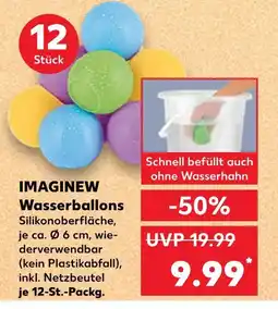 Kaufland Imaginew wasserballons Angebot