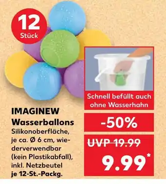 Kaufland Imaginew wasserballons Angebot