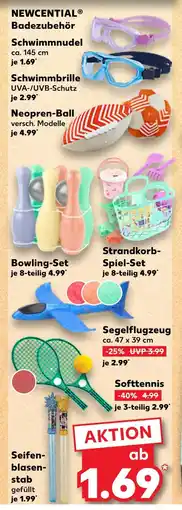 Kaufland Newcential schwimmnudel Angebot
