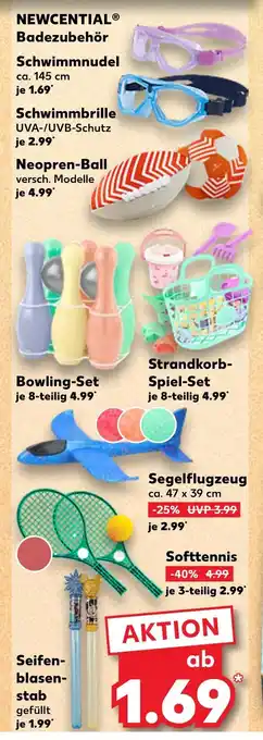 Kaufland Newcential schwimmnudel Angebot