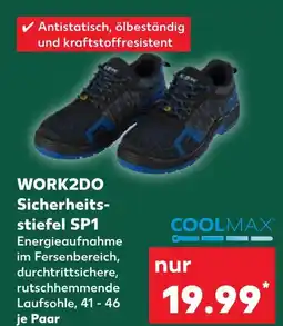 Kaufland Work2do sicherheitsstiefel sp1 Angebot
