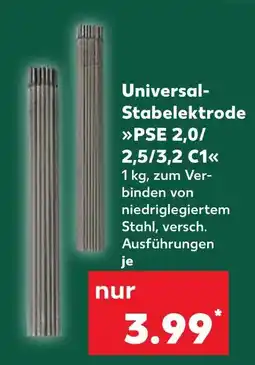 Kaufland Universal-stabelektrode pse 2,0/2,5/3,2 c1 Angebot