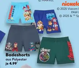 Kaufland Marvel badeshorts Angebot