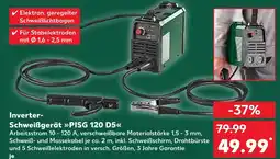 Kaufland Inverter-schweißgerät pisg 120 d5 Angebot