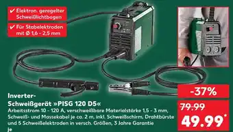 Kaufland Inverter-schweißgerät pisg 120 d5 Angebot